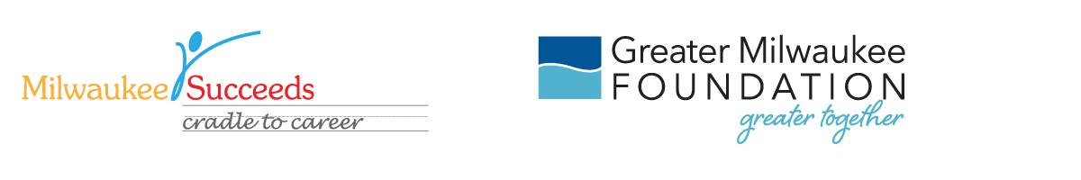 Milwaukee Succeeds and Greater Milwaukee Foundation logos