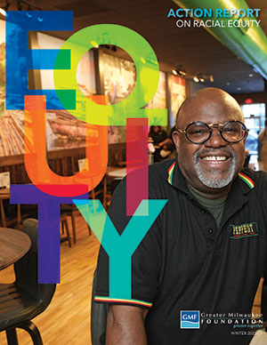 action report on racial equity cover fall 2022