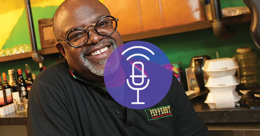 Dwight Jackson, Pepper Pot Catering owner