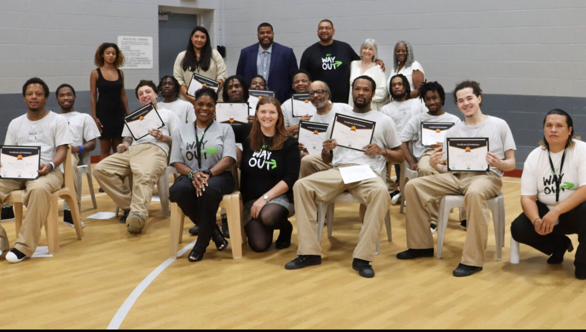 My Way Out creates a personalized reentry plan for returning citizen prior to their release.