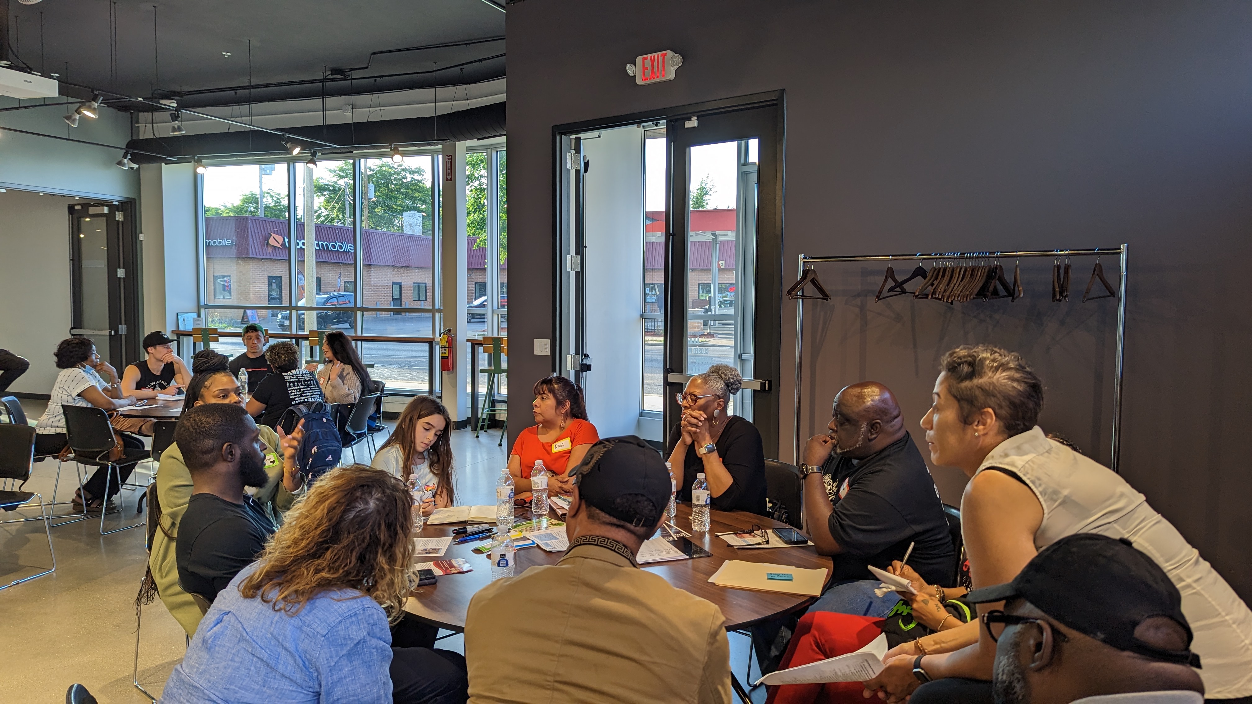 Milwaukee Turners implemented community forums as part of the process.