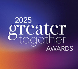Greater Together Award logo
