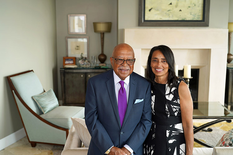 Virgis and Angela Colbert