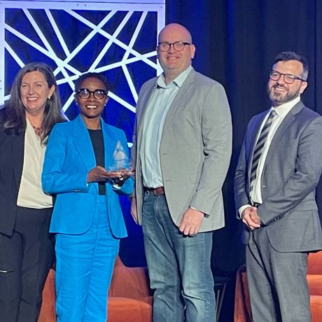 image relating to the Partnership honored , sidebar section