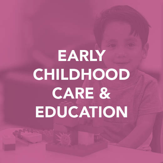 Greater Together Campaign Early Childhood Education priority box