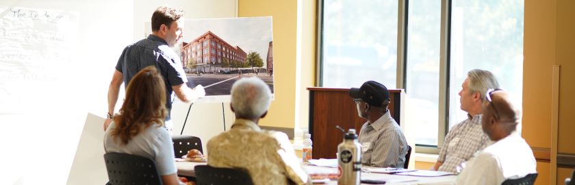 image for Following community voice section