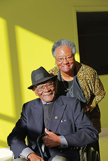 Beechie and Cassandra Brooks