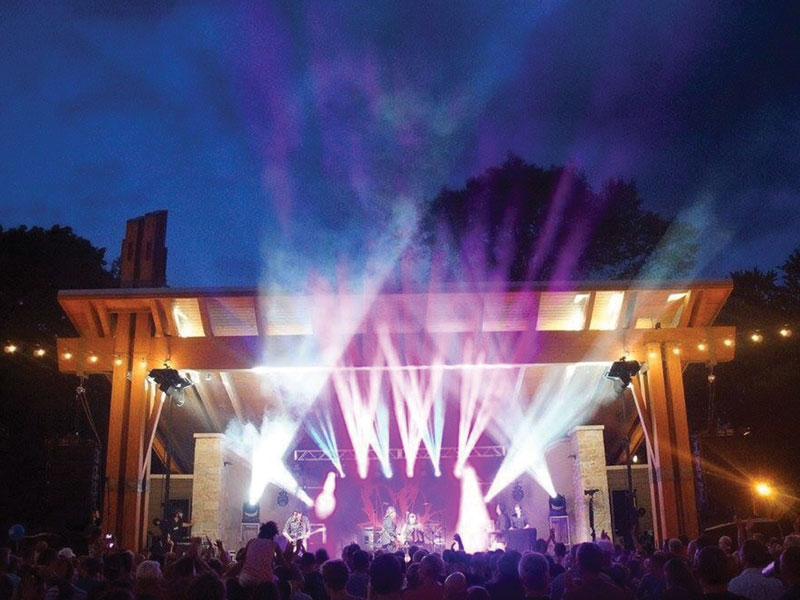 The Greater Cedarburg Foundation has supported such area events as Summer Sounds, a popular summer concert series in Cedarburg.