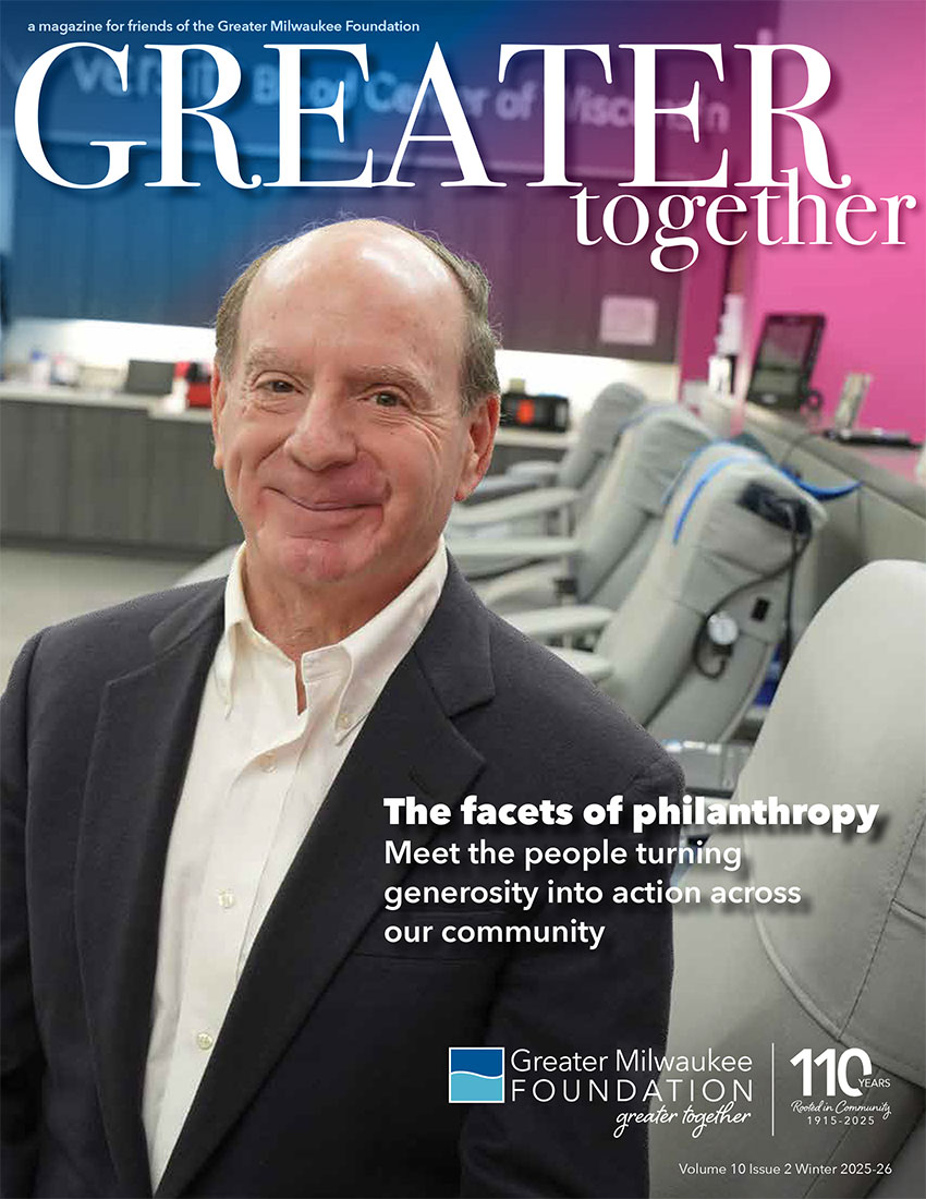 GMF Greater Together Magazine Cover