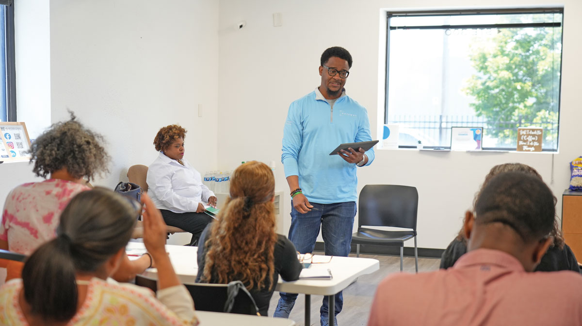 The Foundation supported Colorful Connections, a diversity and equity recruiting and retention firm, through a small business loan. The firm helped connect the Foundation to Kermiath McClendon, its impact investing manager.