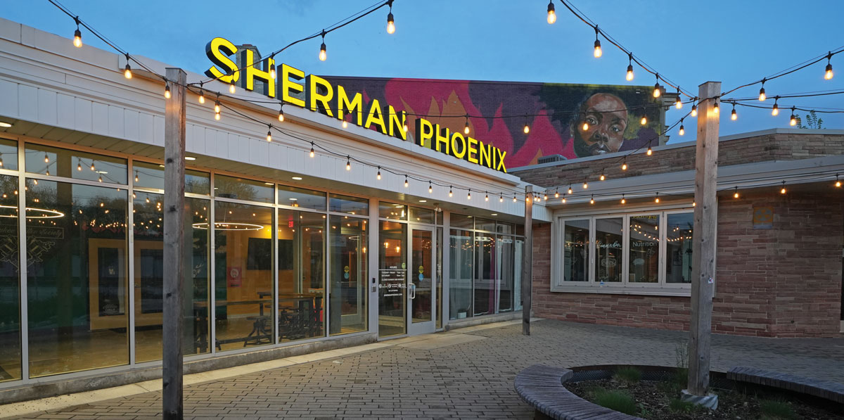 The Sherman Phoenix is a small business incubator located within Milwaukee’s Sherman Park neighborhood. It was one of the Foundation’s original impact investing clients.