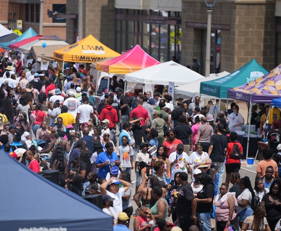 image for the Community section