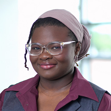 headshot of Maria Hamidu