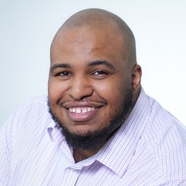 headshot of Rico Brown