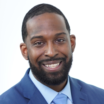 headshot of Rashad Morris