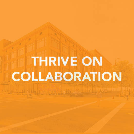 Greater Together Campaign ThriveOn priority box